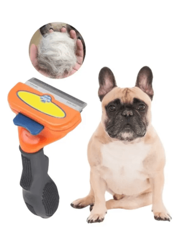 Cepillo deslanador para perro y gato tipo Furminator