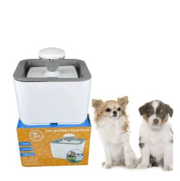 Fuente dispensador de agua eléctrico 2 litros perro gato